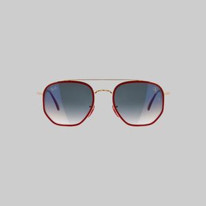 عینک آفتابی زنانه و مردانه خلبانی ری بن مدل 0RB3748M-F029-3F