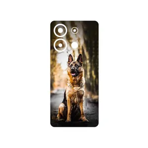 MAHOOT Dog_1 Cover Sticker for Xiaomi Redmi Note 13 4G