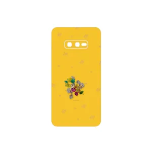 MAHOOT Nostalgic whirligig Cover Sticker for Samsung Galaxy S10e