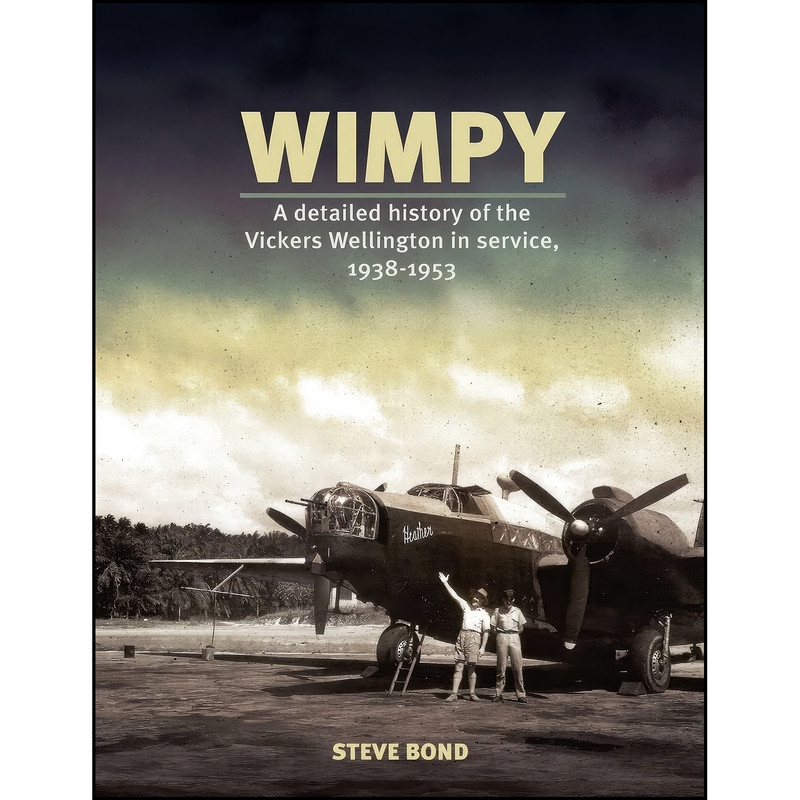 کتاب Wimpy اثر Steve Bond انتشارات Grub Street Publishing