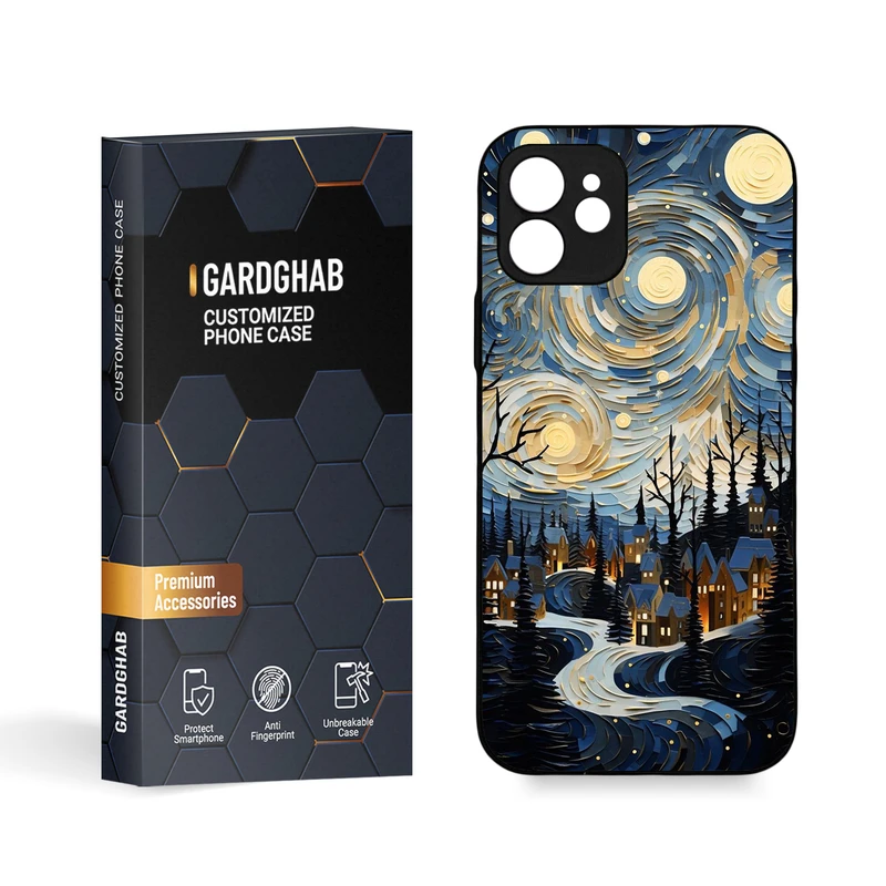  کاور گارد قاب مدل فانتزی مناسب برای گوشی موبایل اپل  iPhone 12