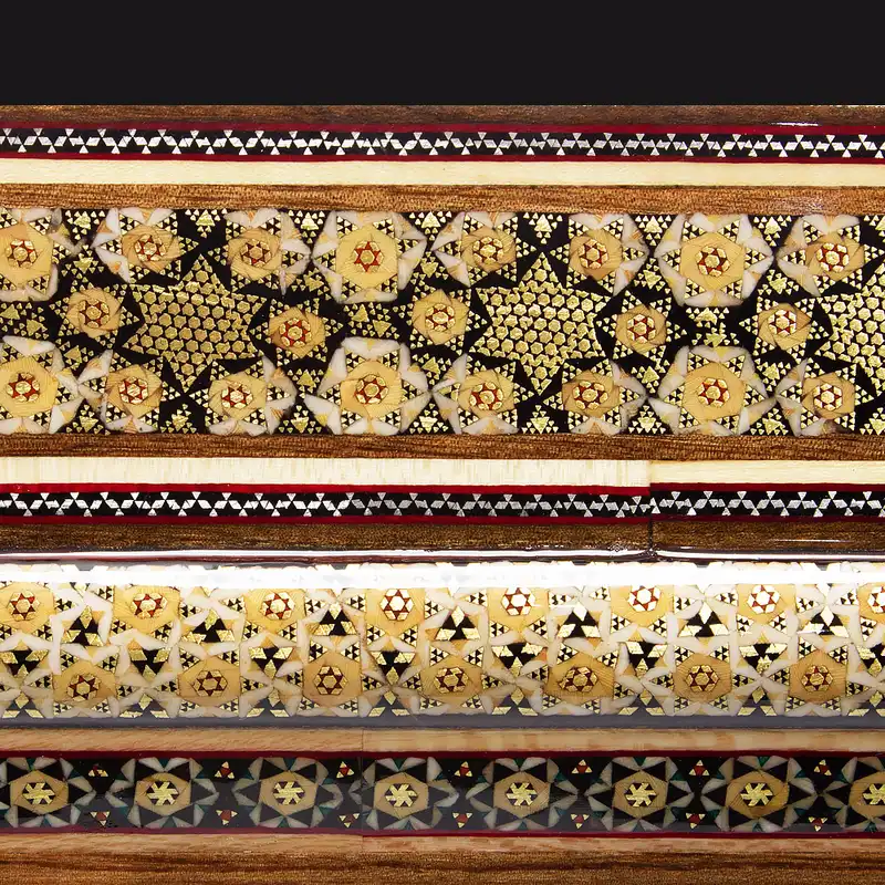 تابلو قلمزنی طرح گل و مرغ کد 10060-7