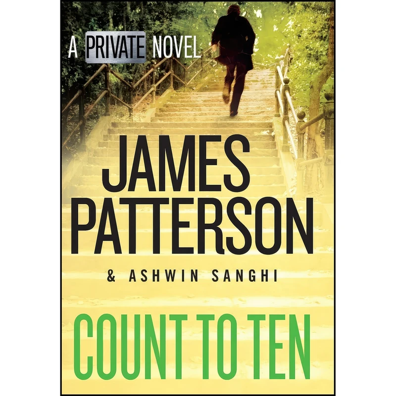 کتاب Count to Ten اثر James Patterson and Ashwin Sanghi انتشارات Grand Central Publishing