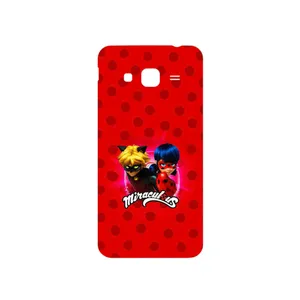 MAHOOT Ladybug and Cat Noir Cover Sticker for Samsung Galaxy J3 2016