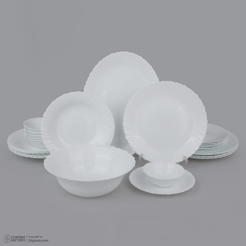 سرویس غذاخوری 26 پارچه دینو مدل ورژن 5