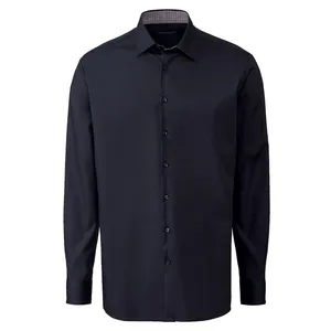 پیراهن آستین بلند مردانه نوبل لیگ مدل 10094778