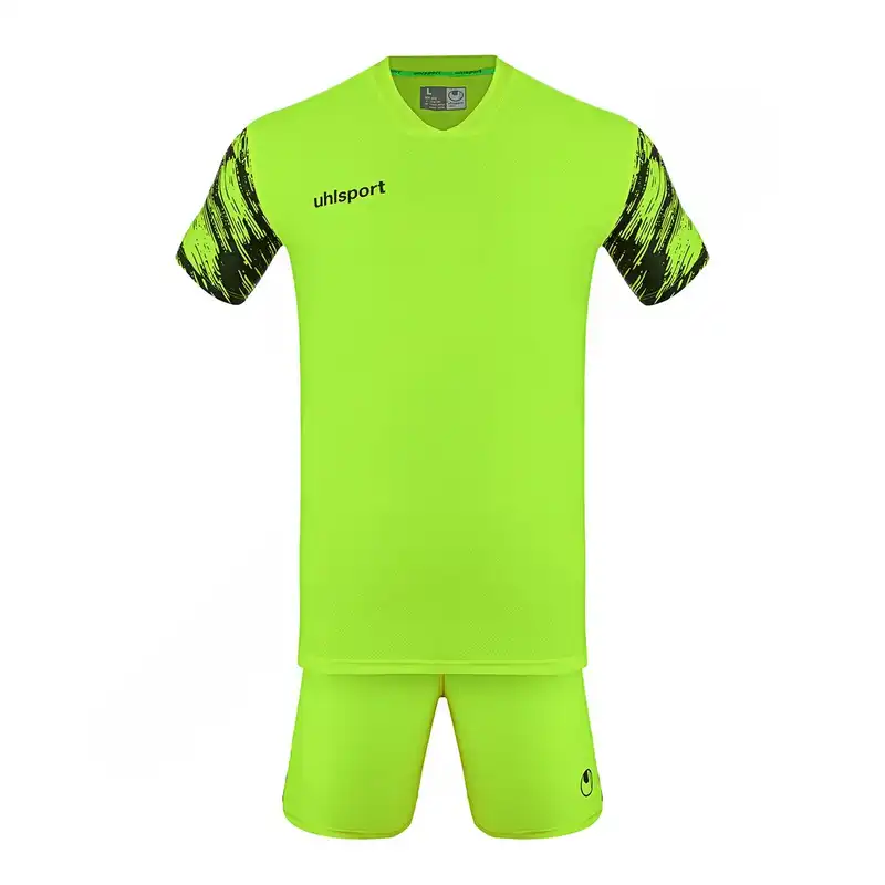 ست پیراهن و شورت فوتسال مردانه مدل NK--8305