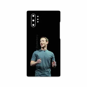 MAHOOT Mark Zuckerberg Cover Sticker for Samsung Galaxy Note 10 Plus