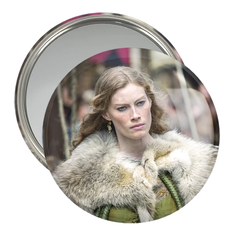 آینه جیبی خندالو مدل آسلاگ سریال وایکینگ ها Vikings کد 29106