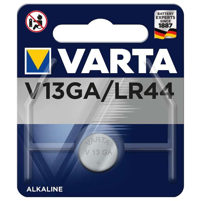 باتری سکه ای وارتا مدل V13GA