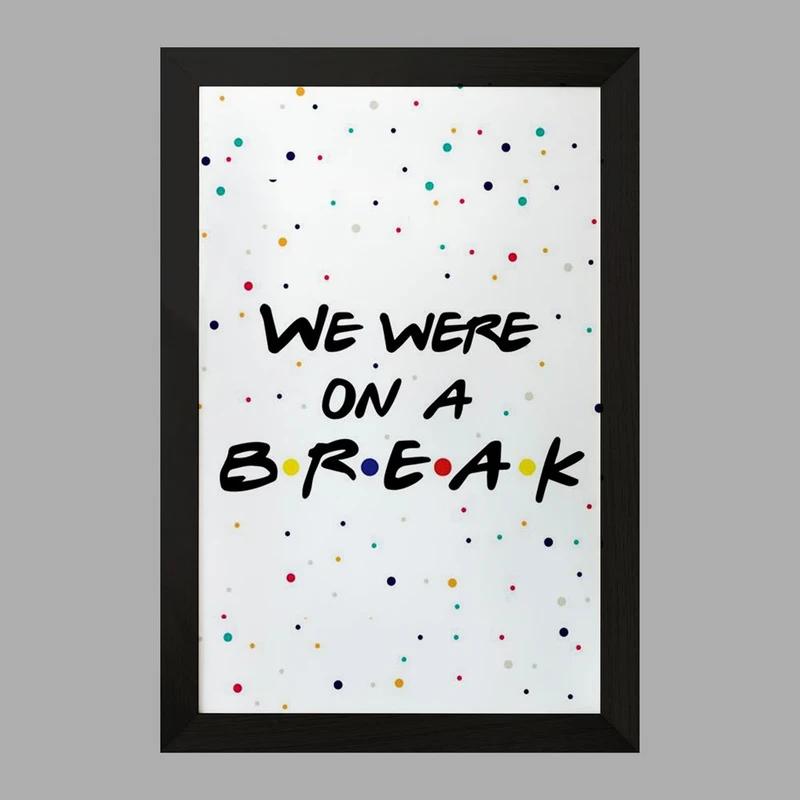 تابلو خندالو مدل سریال فرندز  Friends  کد 3137