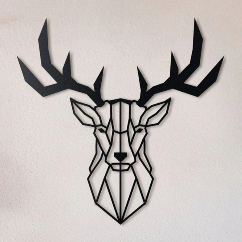 دیوارکوب دیزانور طرح گوزن مدل 30 کد A055