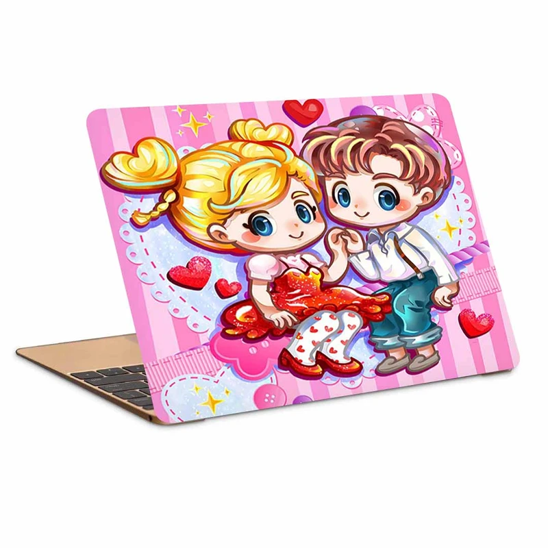 استیکر لپ تاپ طرح نقاشی فانتزی  کد P-1564 مناسب برای لپ تاپ 15 تا 17 اینچ