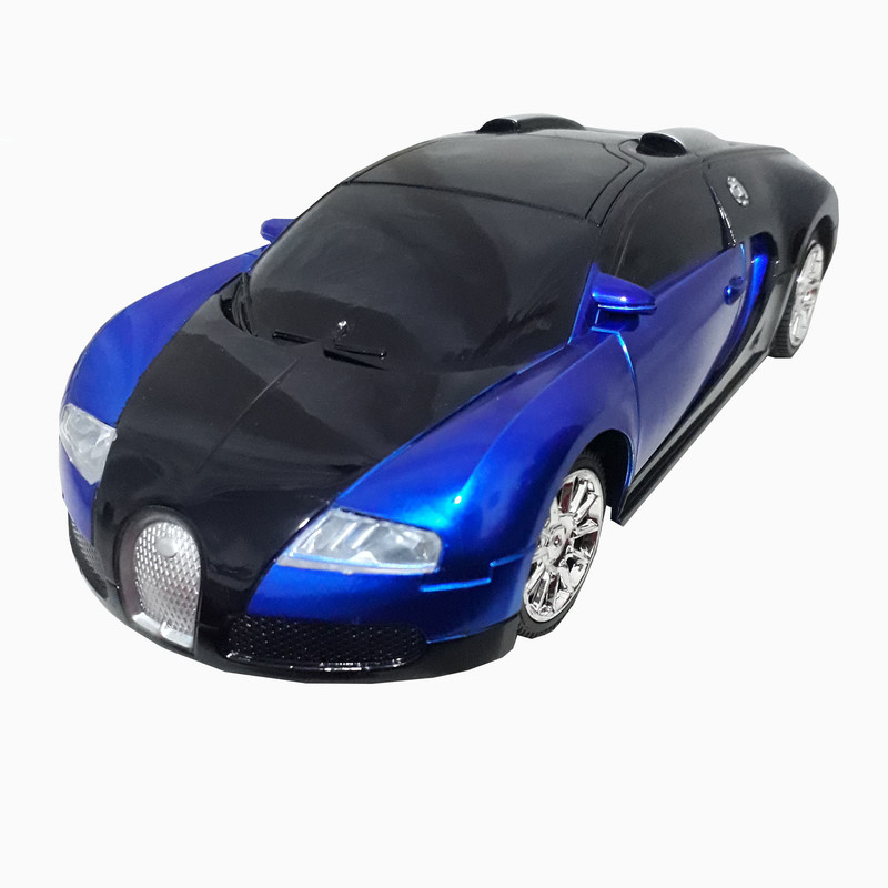 ماشین بازی کنترلی طرح بوگاتی ویران مدل SPEED KING
