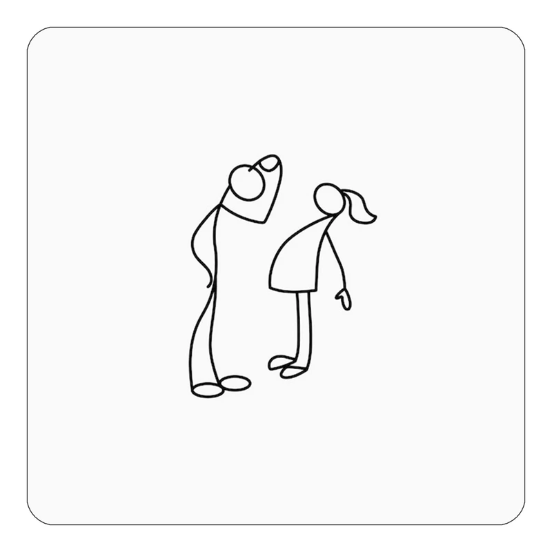 مگنت کاکتی طرح عاشقانه مدل mp36657