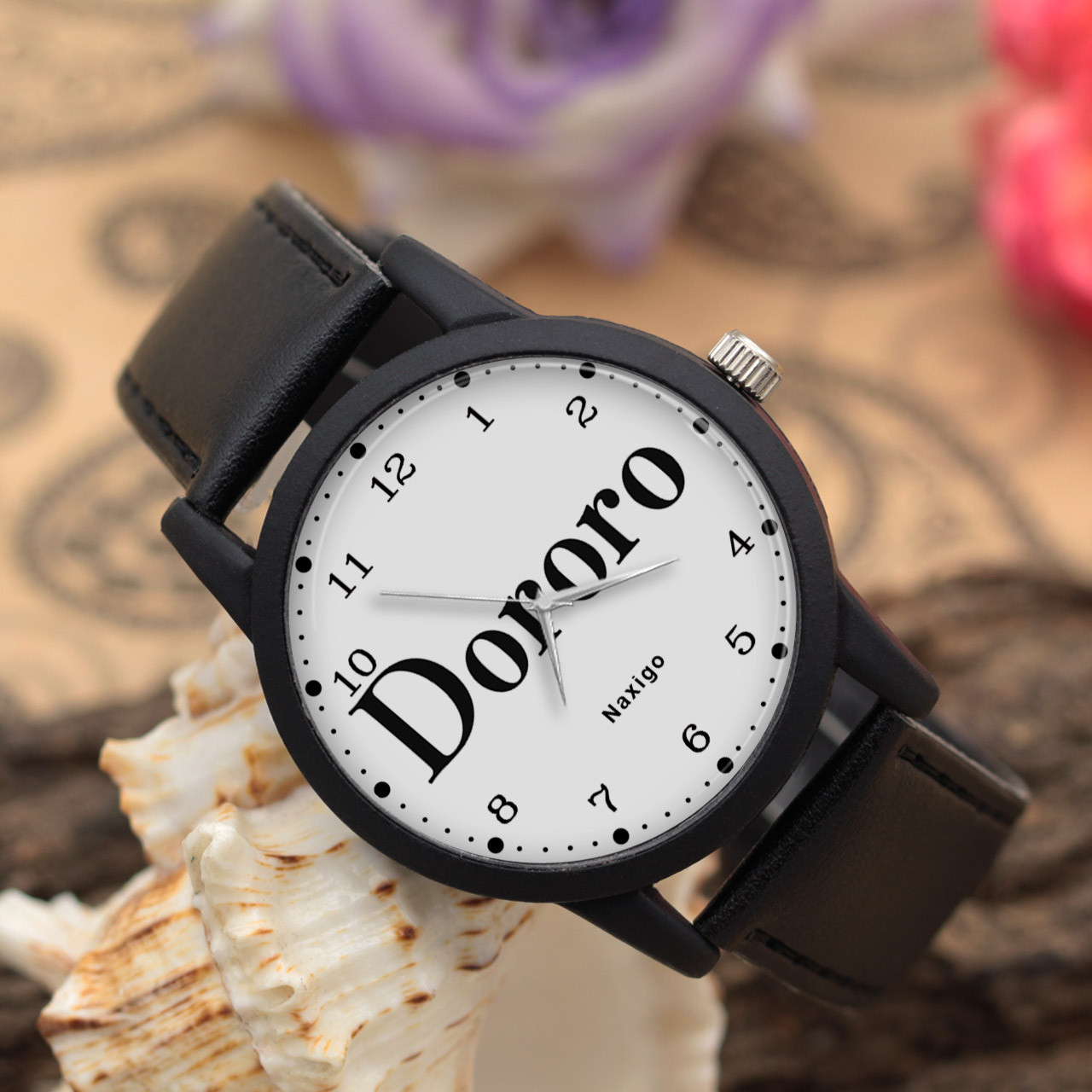ساعت مچی عقربه ای ناکسیگو مدل Dororo کد LF13221 ساعت مچی عقربه ای ناکسیگو مدل Dororo کد LF13221