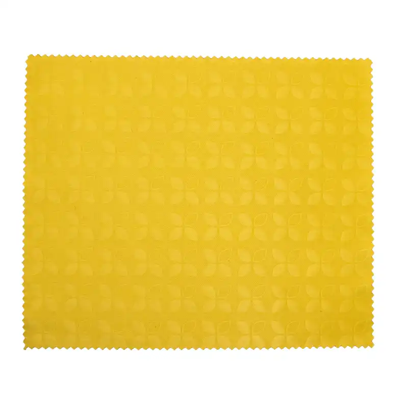 کیف عینک مدل زیپی کد NAVYBLUE به همراه دستمال