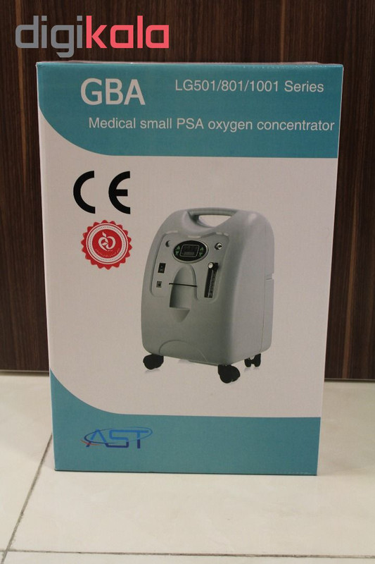 اکسیژن ساز جی بی ای مدل LG501