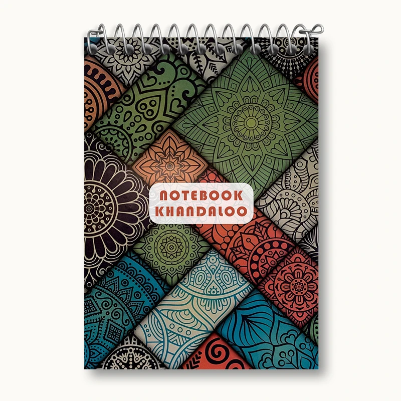 دفتر یادداشت 50 برگ خندالو طرح بت جقه کد N4754