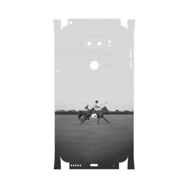 برچسب پوششی ماهوت مدل game of polo-FullSkin مناسب برای گوشی موبایل ال جی V30