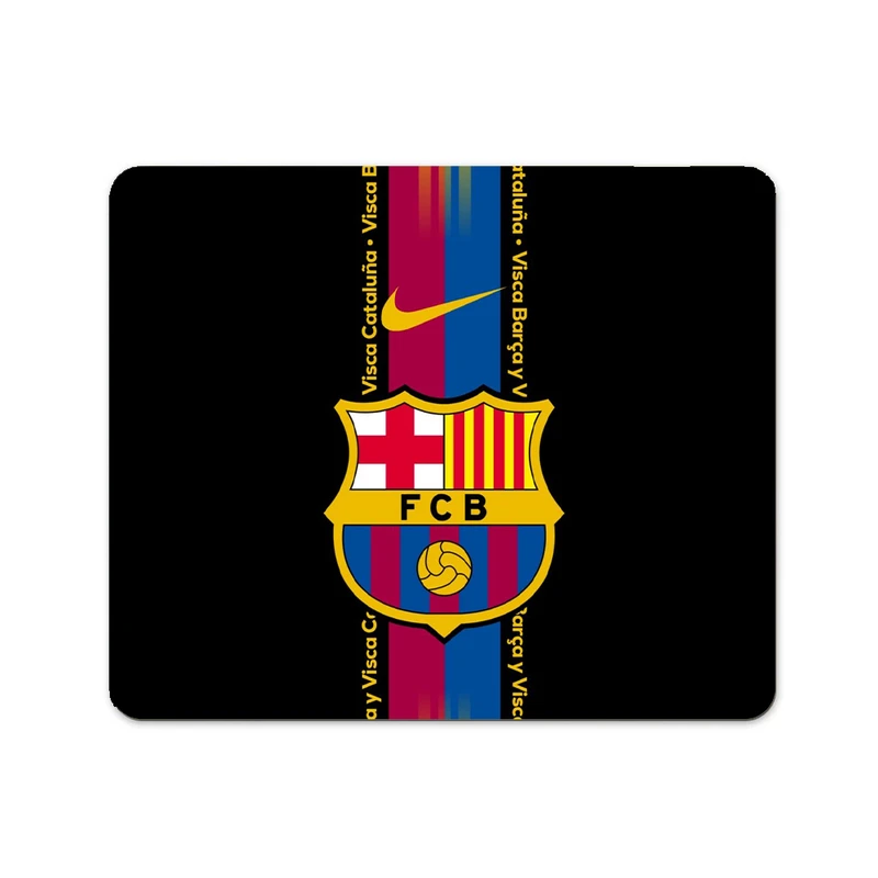  ماوس پد پاد آفرین طرح باشگاه بارسلونا کد 21 سایز 19*24 سانتی متر