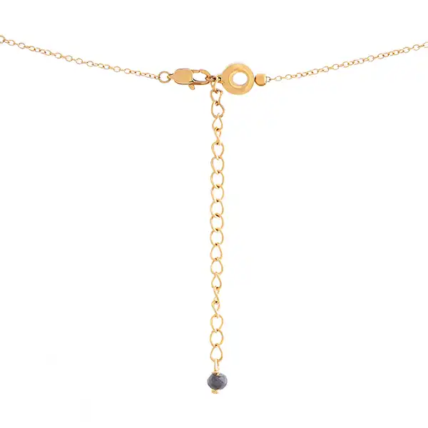 گردنبند زنانه زرسام مدل پرستو رها کد 10014975