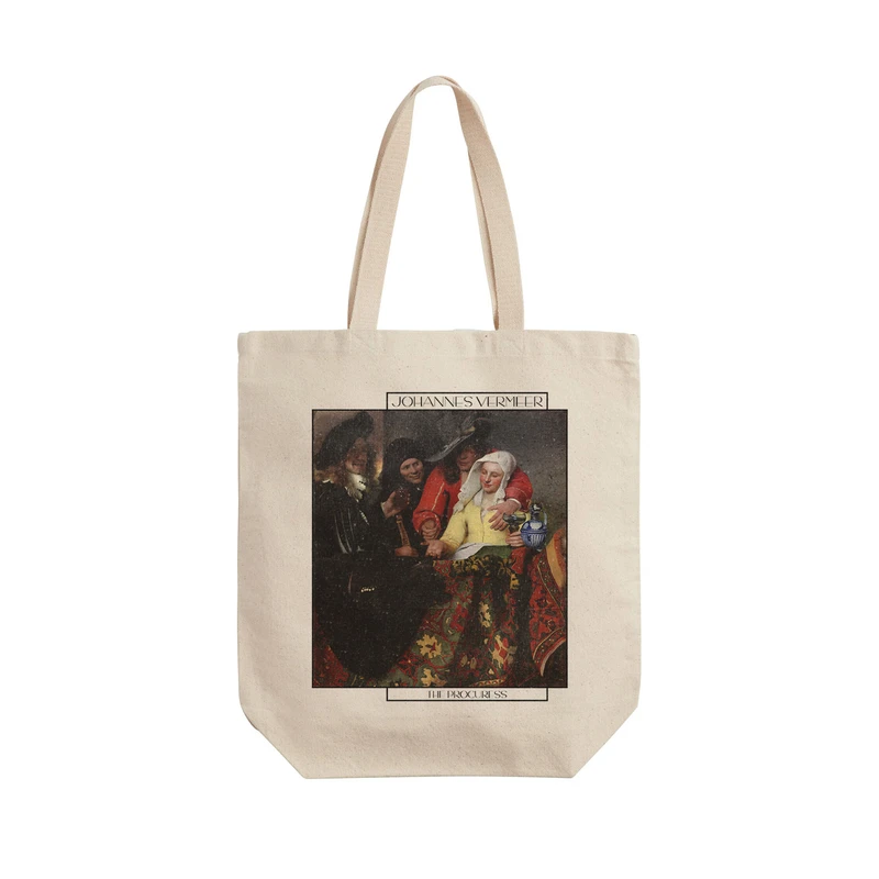 ساک خرید ترمه طراحان ایده مدل خرید از ورمر کد art0587 - L