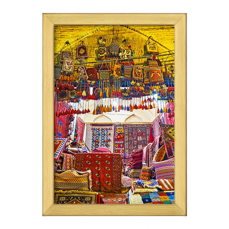 تابلو خندالو طرح بازار وکیل شیراز کد 37231