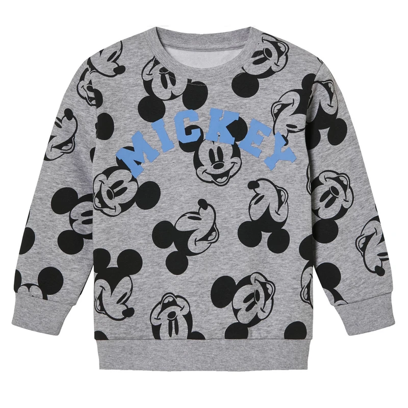 سویشرت پسرانه دیزنی مدل میکی موس تو کرکی 2026