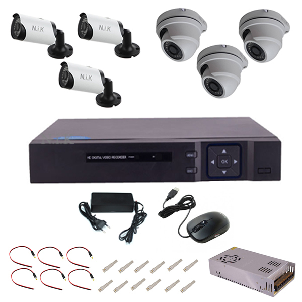 سیستم امنیتی ان آی کی مدل 33B16D800