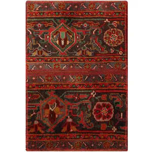 کلاژ فرش دستبافت نیم متری فرش هریس کد 101948