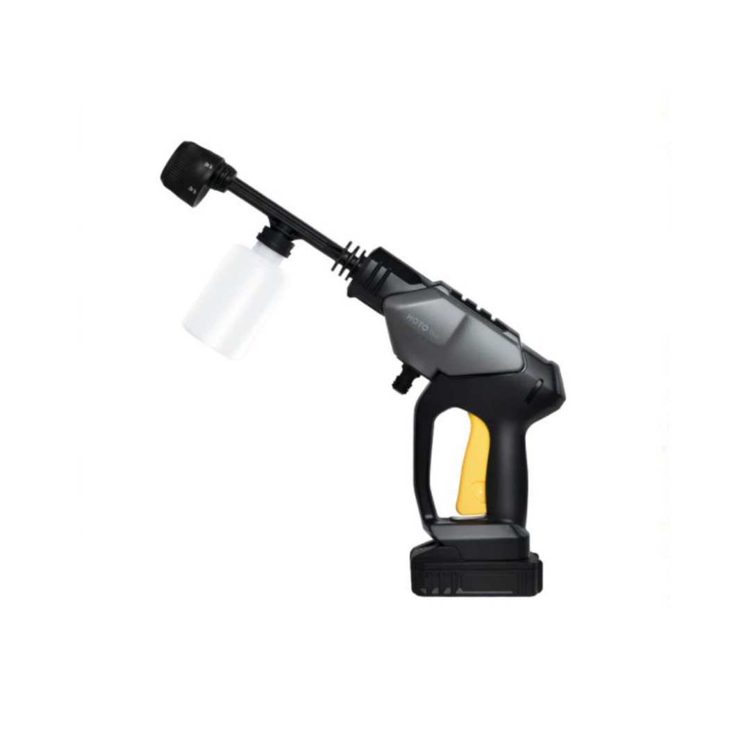 کارواش شارژی هوتو مدل cordless hight pressure کد QWXCJ001 کارواش شارژی هوتو مدل cordless hight pressure کد QWXCJ001