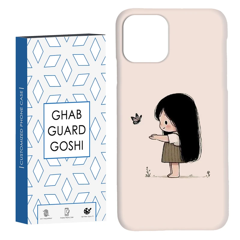 کاور قاب گارد گوشی طرح دخترانه کد Dimo-945 مناسب برای گوشی موبایل اپل IPHONE 11 PRO MAX