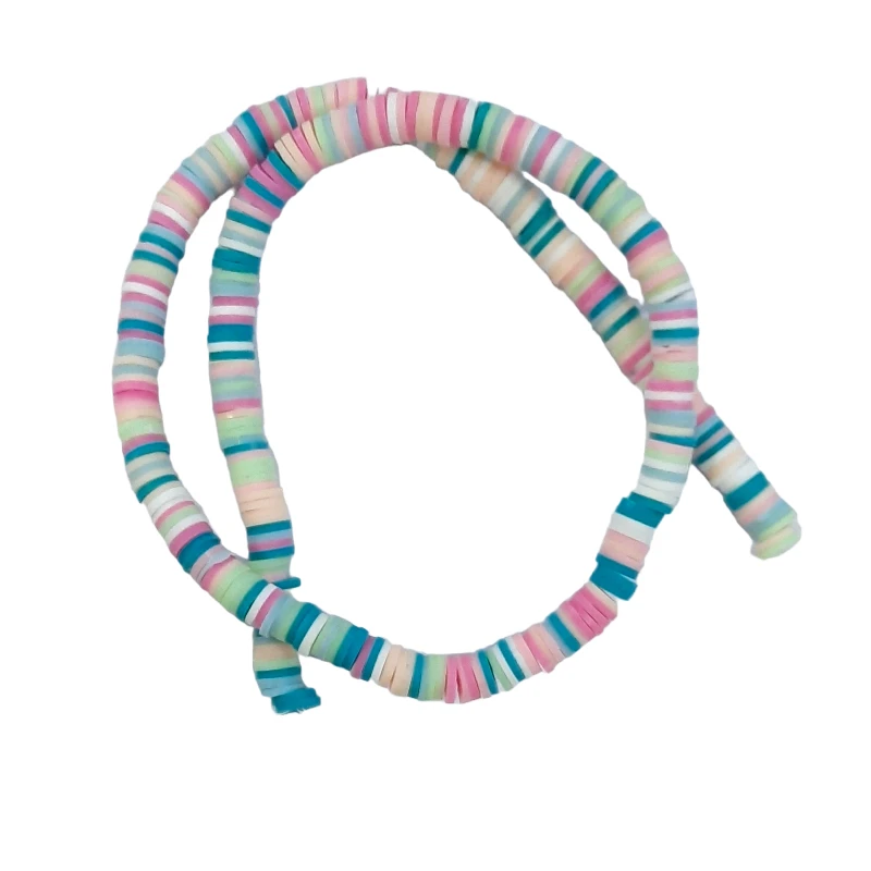 مهره دستبند مدل فیمو کد 01 مجموعه 270 عددی