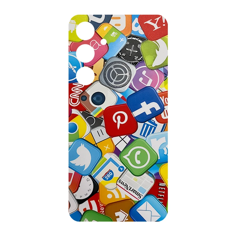 برچسب پوششی گلس مدل Leth  کد LE108 مناسب برای گوشی موبایل سامسونگ Galaxy S24 Plus