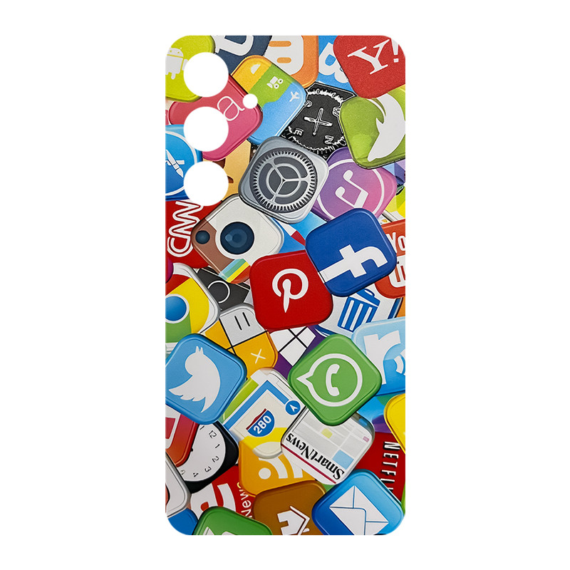برچسب پوششی گلس مدل Leth  کد LE108 مناسب برای گوشی موبایل سامسونگ Galaxy S24 Plus