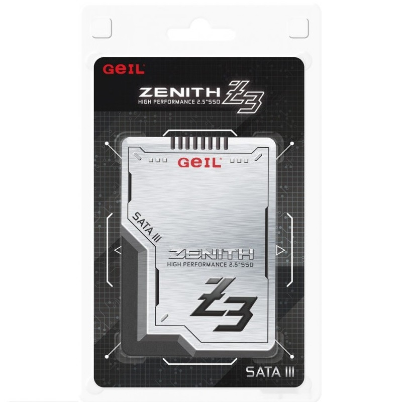 اس اس دی اینترنال گیل مدل Zenith Z3 ظرفیت 256 گیگابایت 2