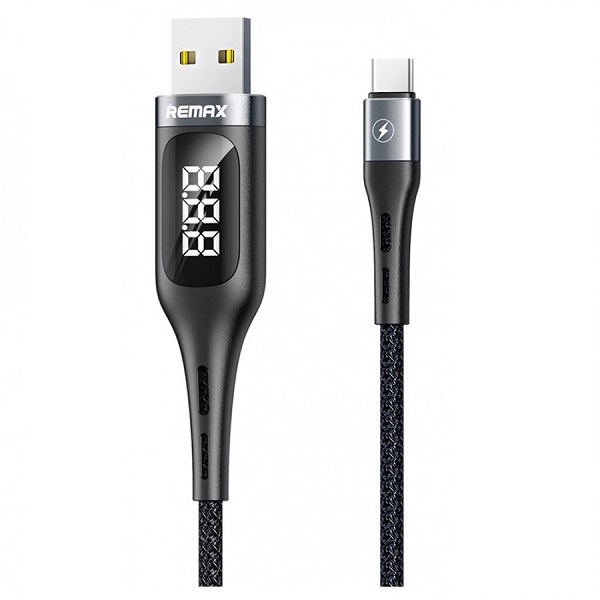 کابل تبدیل USB به لایتنینگ ریمکس مدل RC-96a طول 1 متر