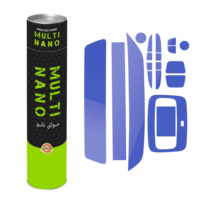 برچسب محافظ مانیتور و کنسول خودرو مولتی نانو مدل X-F1T مناسب برای فونیکس Arrizo 8 مجموعه 15 عددی