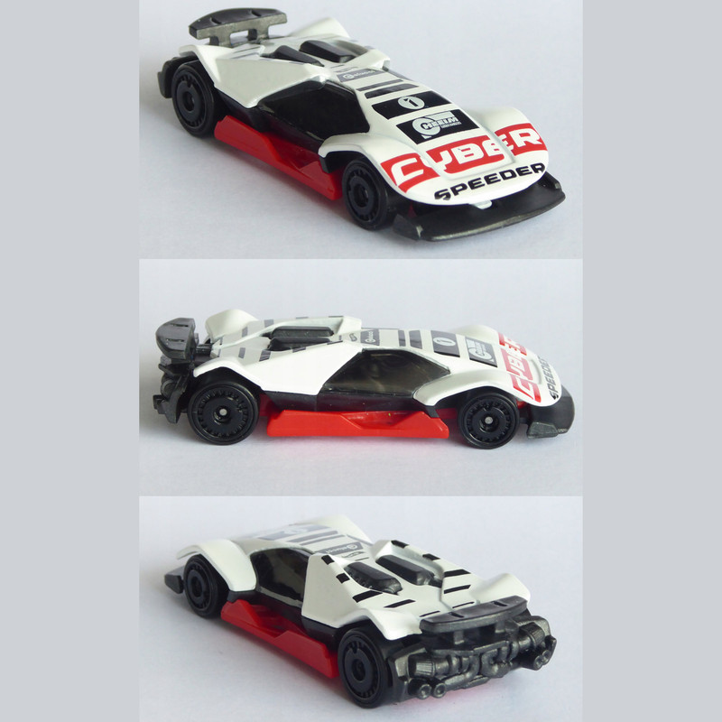 ماکت ماشین هات ویلز مدل HW Cyber Speeder