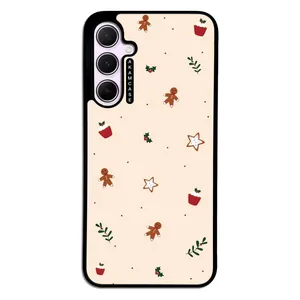 AKAM AMC-WSGA35-CHRISTMAS-4 Cover For Samsung Galaxy A35