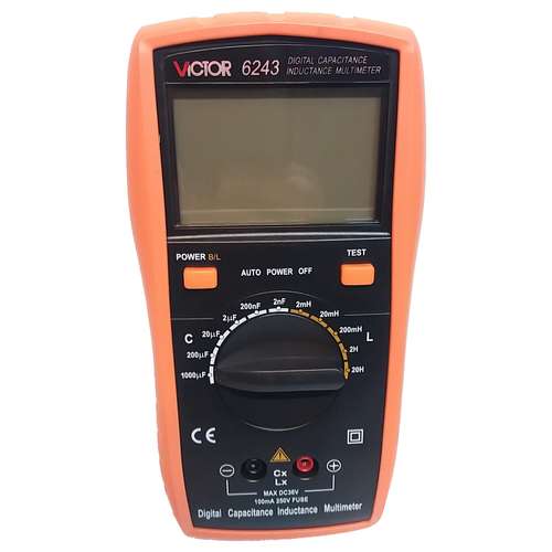 خازن سنج و سلف سنج ویکتور مدل 6243