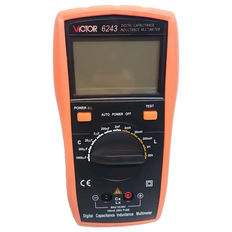 خازن سنج و سلف سنج ویکتور مدل 6243