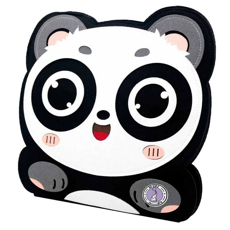 بازی آموزشی باکیدز مدل دست ورزی نمدی طرح پاندا