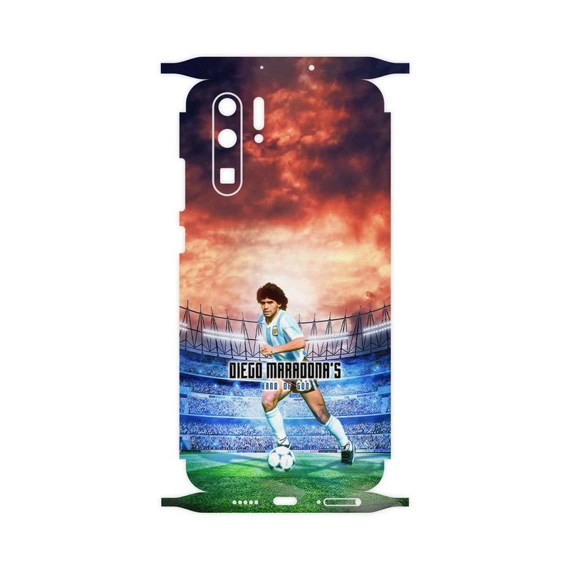 برچسب پوششی ماهوت مدل Diego Maradona-FullSkin مناسب برای گوشی موبایل هوآوی P30 Pro