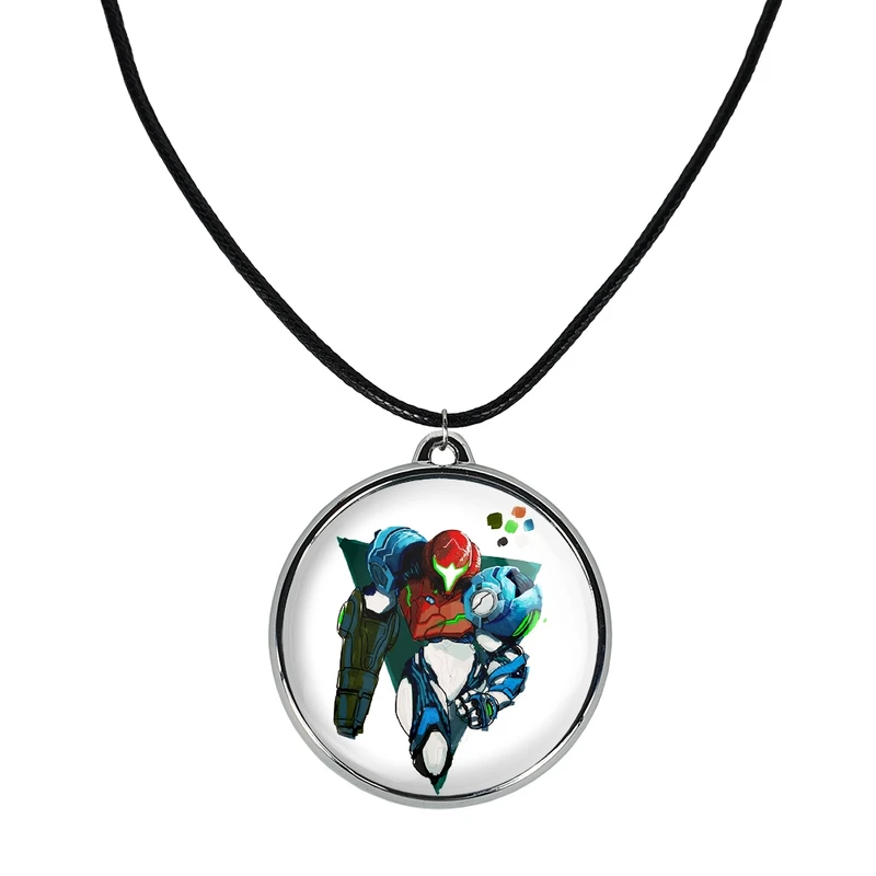 گردنبند خندالو مدل بازی متروید (Metroid) کد 3567535676