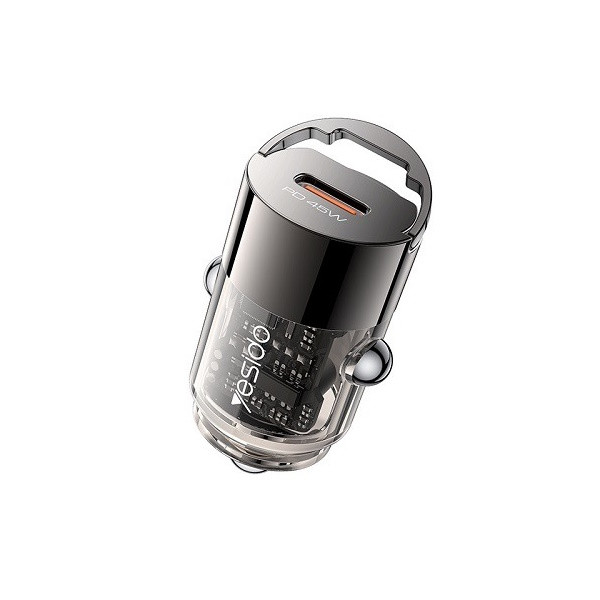 شارژر فندکی 45 وات یسیدو مدل Y67
