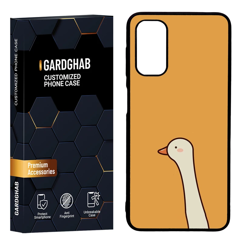 کاور گارد قاب مدل دور ژله ای فانتزی مناسب برای گوشی موبایل سامسونگ Galaxy A13 5G / A04s