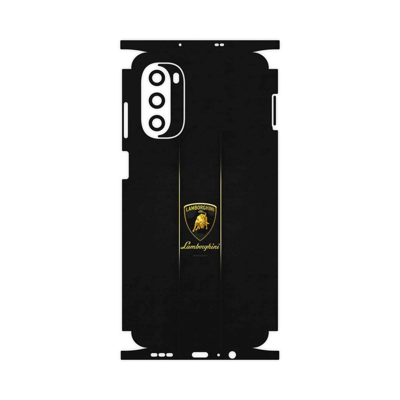 برچسب پوششی ماهوت مدل Lamborghini-FullSkin مناسب برای گوشی موبایل موتورولا Moto G52