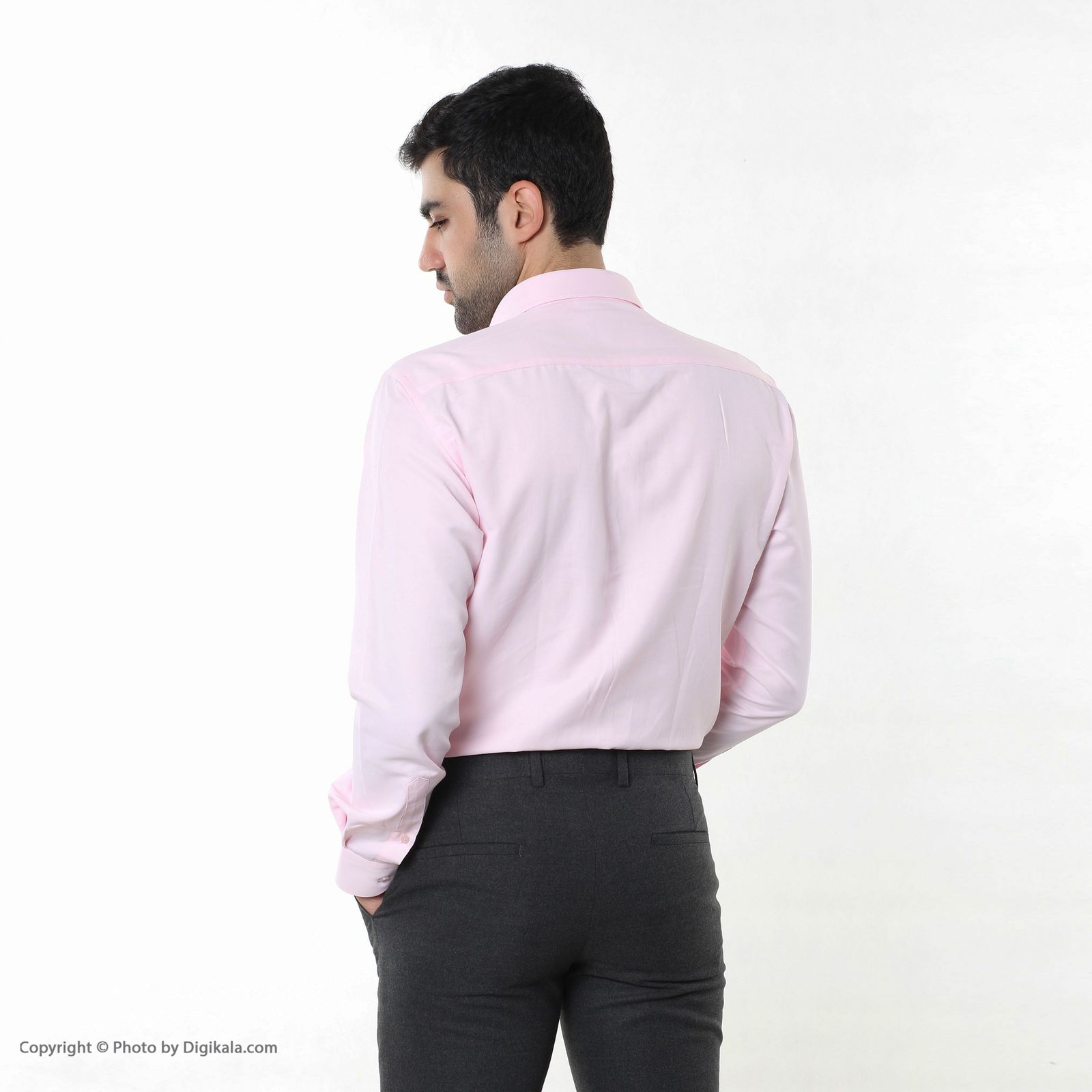 پیراهن مردانه ال سی من مدل 02111110-086 -  - 4